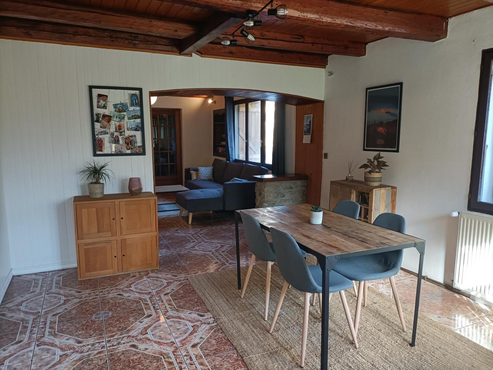 Appartement Cozy 100M2 Dans Chalet Savoyard Magland Exteriér fotografie