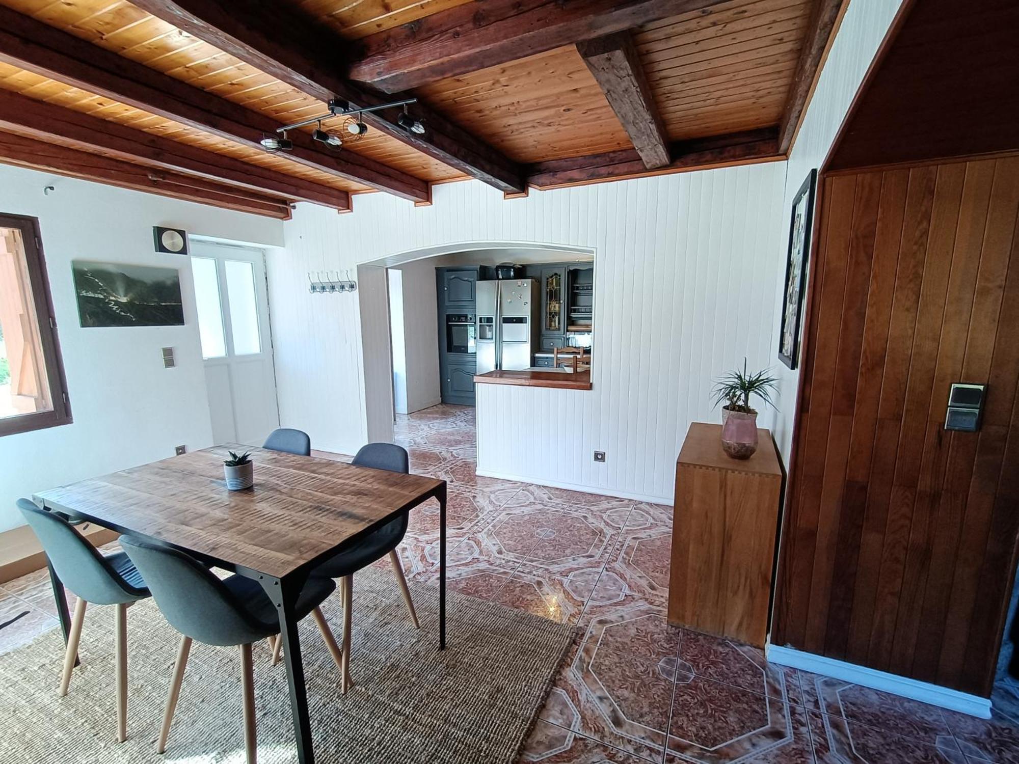 Appartement Cozy 100M2 Dans Chalet Savoyard Magland Exteriér fotografie