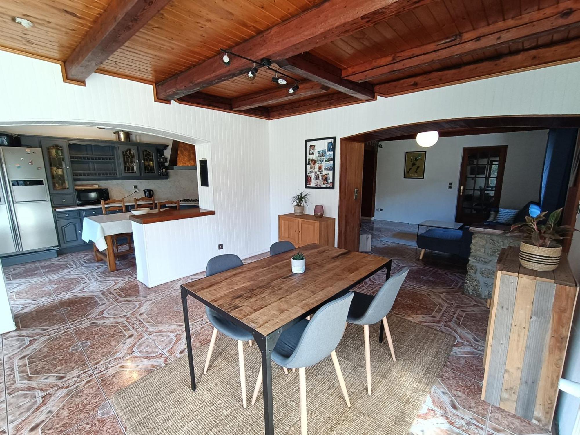 Appartement Cozy 100M2 Dans Chalet Savoyard Magland Exteriér fotografie